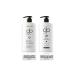 dp Daily Perfection Shampoo Cotton Milk 800 ml & Conditioner Coconut Oil 500 ml