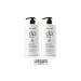 dp Daily Perfection Shampoo Cotton Milk 800 ml X 2 Pieces