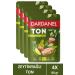 Dardanel Olive Oil Tuna Bag 80 gr X 4 Pieces