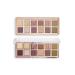 Revolution The Eternal Icon Bronze Eyeshadow Palette - Eye Shadow Palette Matte Glitter Cream