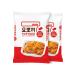 Tteokbokki Korean instant rice cake with sweet and spicy sauce Yopokki for 2 people 240gr