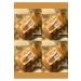 ASAF UNLU MAMULLER Sesame Sandwich Bread 100 gr (5X100 GR) (4 PACKS WILL BE SENT.)