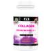 FLX Collagen Type Collagen Type 1-2-3 Hyaluronic Acid Vitamin C 180 Tablets