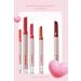 PERIPERA Intense Moisturizing Shiny Finish Balm Peripera Heart Jam Glow Lip (8 Peach Crumble)(Lucky Lottery) - Buy Online on GoSupps.com