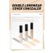 PERIPERA Lightweight All Day High Coverage Double Longwear Cover Concealer (#02 NATURAL BEIGE) - Buy Online on GoSupps.com