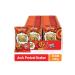 Poppretz Spicy Bow Tie Crackers Spicy 50 gr X 24 Pcs