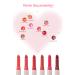 PERIPERA Intense Moisturizing Shiny Finish Balm Peripera Heart Jam Glow Lip (8 Peach Crumble)(Lucky Lottery) - Buy Online on GoSupps.com
