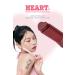 PERIPERA Intense Moisturizing Shiny Finish Balm Heart Jam Glow Lip (4 HONEY NUT) - Buy Online on GoSupps.com