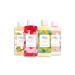THE BATH FACTORY Shower Gel Set (Orange - Strawberry - Banana - Vanilla) (4 X 400 ML)