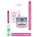 G LAMOUR Rose Oil + Collagen Skin Repair & Anti-Aging Skin Cream