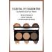 Bobbi Brown Intense Pigmented Easy Application Permanent Eyeshadow Palette-Golden Hour 6g PSSNS.839