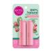 Eos Strawberry Sorbet 2 Pack Lip Balm 2x4gr