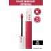 Maybelline New York Liquid Matte Lipstick - SuperStay Matte Ink Liquid Lipstick 80 Ruler 3600531469481