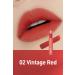 ETUDE Fixing Tint / Tint Offering a Moist Matte Finish with Vegan Formula - 2 Vintage Red - Buy Online on GoSupps.com