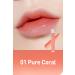 ETUDE Glow Fixing Tint /Lip Shine and Plump Long-Lasting Tint-01 Pure Coral - Buy Online on GoSupps.com