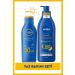 NIVEA Sun Sunscreen Moisturizing Lotion Spf30 200ml Q10 Firming Body Milk 400ml Vitamin C
