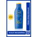 NIVEA Sun Sunscreen Moisturizing Lotion Spf30 200ml Q10 Firming Body Milk 400ml Vitamin C - Buy Online on GoSupps.com