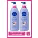 NIVEA Body Lotion with Precious Oils 400ml Cherry Blossom Jojoba Oil Normal and Dry Skin