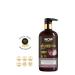 WOW Skin Science Red Onion Shampoo-Natural Ingredients-Hair Growth & Hair Fall Control 500ml