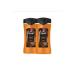 Axe Premium Collection Shower Gel Copper Santal 3 In 1 Body Hair Face 300 ml X2 - Buy Online on GoSupps.com