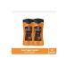 Axe Premium Collection Shower Gel Copper Santal 3 In 1 Body Hair Face 300 ml X2