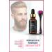 Orginx Volumizing Revitalizing Hair Beard Serum 30ml - Dermaroller Beard Kit