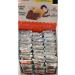 Kinder Thin Crunchy Biscuits with Rich Milk and Intense Dark Cocoa Cards 25.6 Grams x 30 Pieces - Buy Online on GoSupps.com