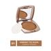 KAJAL Brown Compact Powder & Brown Compact Powder No:01