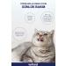 Veturel Cat Face Cleansing Solution Cat Acne Tear Stain Eye Drops Discharge Itching Care 100ml - Buy Online on GoSupps.com