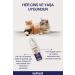Veturel Cat Face Cleansing Solution Cat Acne Tear Stain Eye Drops Discharge Itching Care 100ml - Buy Online on GoSupps.com