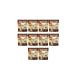 Mahmood Coffee 3 in 1 Milky Foam Coffee 18 gr x 10 Pieces x 10 Pack
