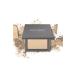 Alix Avien Compact Powder - Up to 12 Hours Wear - Neutral Skin Undertone - Compact Powder 07 Tinted Ivory