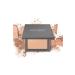 Alix Avien Compact Powder - Up to 12 Hours Longevity - Cool Skin Undertone - Compact Powder P08 Cool Rose