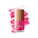 SWANFEAT Vitamin E Permanent Bubble Gum Color and Flavor Vivid Look Moisturizing Liquid Blush and Lipstick Tint