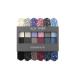 Alix Avien 12-pack Eyeshadow Palette - Eyeshadow Palette 333 Glamorous Galaxy 15 6 G - Buy Online on GoSupps.com