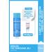Bepanthol Derma Revitalizing and Purifying Facial Cleansing Gel & 3 Pieces 5ml Derma Spf 25 Face Care Cream Gift