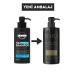Bat Sulfate-Free Deep Nourishing Provitamin B5 Shampoo Set of 3 500 ML - Buy Online on GoSupps.com