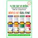 Botalife Almond Oil Black Cumin Oil Coconut and Castor Oil 20ml Special Set
