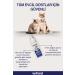 Veturel Cat Eye Cleansing Solution Dog Allergy Redness Infection Tear Care Eye Drops 100ml - Buy Online on GoSupps.com