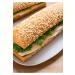 ASAF UNLU MAMULLER Sesame Sandwich Bread 100 gr (5X100 GR) (4 PACKS WILL BE SENT.) - Buy Online on GoSupps.com