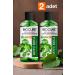 Biocure Gotu Kola Anti Hair Loss Herbal Shampoo 10 Plants 4 Vitamins X 2 Pieces