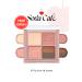 PERIPERA 5 Color Mini Eyeshadow Palette Ink Pocket Shadow Palette (05 F G SCENTS OF AUTUMN) (SODA CAFE)
