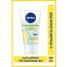 NIVEA Facial Cleansing Gel Perfect&Matte 50ml Vitamin C Lemon Extract Mattifying Effect Shine Control