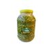 grocer hasan Green Olives Pitted (SWEETENED) Stone Crushed 5 Cans -