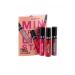 SEPHORA COLLECTION Mini Cream Lip Stain - 3-pack velvet finish smudge-proof mini lipstick set