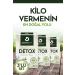 Dermavit Detox Slimming 1 Form Tea Supportive Herbal Tea 3Lu Set3