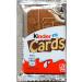 Kinder Thin Crunchy Biscuits with Rich Milk and Intense Dark Cocoa Cards 25.6 Grams x 30 Pieces - Buy Online on GoSupps.com