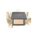 Alix Avien Compact Powder - Up to 12 Hours Wear - Neutral Skin Undertone - Compact Powder 04 Light Ivory