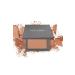 Alix Avien Compact Powder - Up to 12 Hours Longevity - Cool Skin Undertone - Compact Powder 12 Cinnamon
