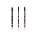 Golden Rose Emily Lip Pencil Set of 3 No: 203-222-226 - Buy Online on GoSupps.com